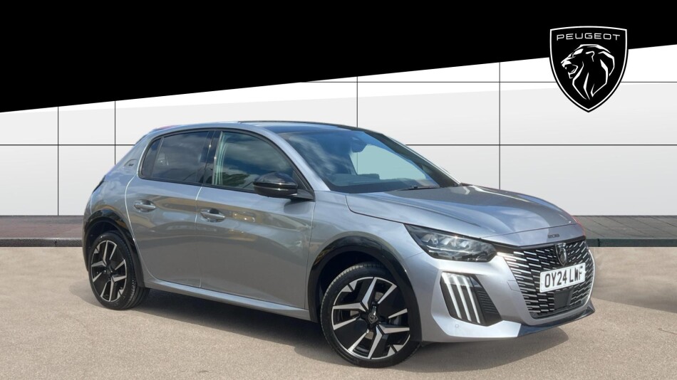 Peugeot 208 1.2 PureTech 100 GT 5dr Petrol Hatchback